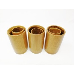 Bamboo Cupping Set of 6 - Institute Of Clinically Applied Holistic Therapy