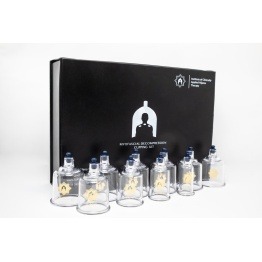 ICAHT Black Cupping Kit - Institute Of Clinically Applied Holistic Therapy