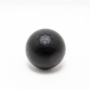 Massage Ball - Black - Myofascial Release | Lacrosse - Institute Of Clinically Applied Holistic Therapy