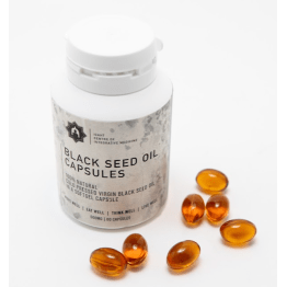 Black Seed Oil Capsules - Institute Of Clinically Applied Holistic Therapy