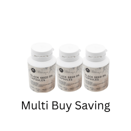 3x Black Seed Oil Capsules - Multi Buy Savings - Institute Of Clinically Applied Holistic Therapy