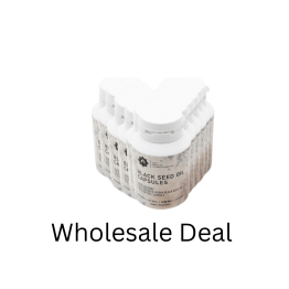 12 X Black Seed Oil Capsules - Wholesale Deal - Institute of Clinically Applied Holistic Therapy
