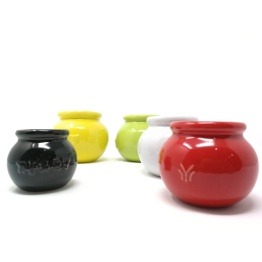 Ceramic Cups - Set of 5 - Institute Of Clinically Applied Holistic Therapy