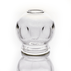 Fire Cupping Glass Cup - Size 5 - Institute Of Clinically Applied Holistic Therapy