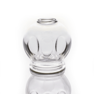Fire Cupping Glass Cup - Size 4 - Institute Of Clinically Applied Holistic Therapy