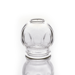 Fire Cupping Glass Cup - Size 3 - Institute Of Clinically Applied Holistic Therapy