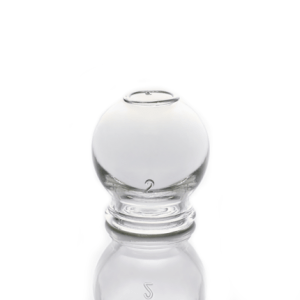 Fire Cupping Glass Cup - Size 2 - Institute Of Clinically Applied Holistic Therapy