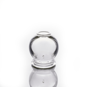 Fire Cupping Glass Cup - Size 1 - Institute Of Clinically Applied Holistic Therapy