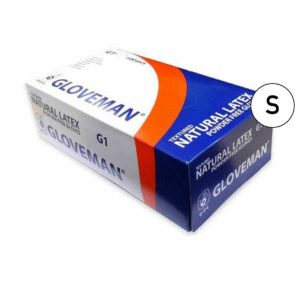 Non Sterile Non Powdered Laytex Examination Gloves - Small - Institute Of Clinically Applied Holistic Therapy