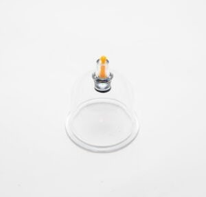 Premium Mechanical Vacuum Cup - Size 2 - Cupping Therapy - Institute Of Clinically Applied Holistic Therapy