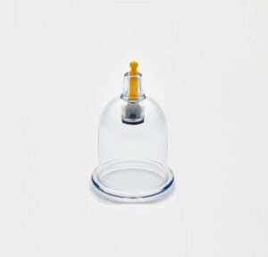 Premium Mechanical Vacuum Cup - Size 4 - Cupping Therapy - Institute Of Clinically Applied Holistic Therapy