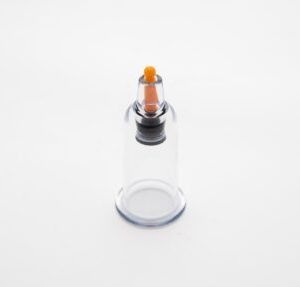 Premium Mechanical Vacuum Cup - Size 6 - Cupping Therapy - Institute Of Clinically Applied Holistic Therapy