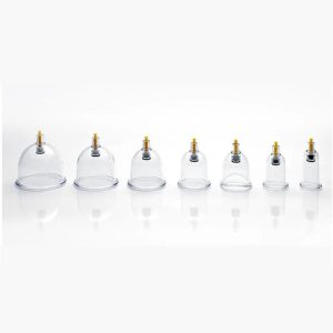 ICAHT Cupping Cups - Mixed Sizes from B1 to B6